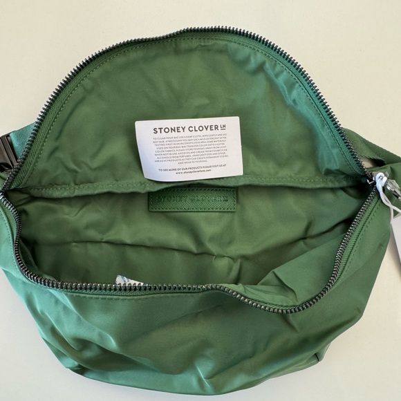 *NWT* Stoney Clover Lane Jumbo Fanny Olive Belt Bag - Picture 5 of 9